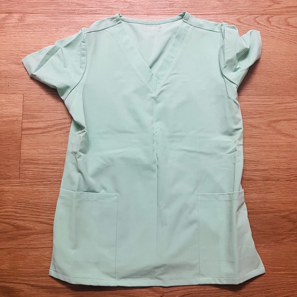 Mandala Jogger Scrubs Other - Mint Green Mandala Jogger Scrub Set